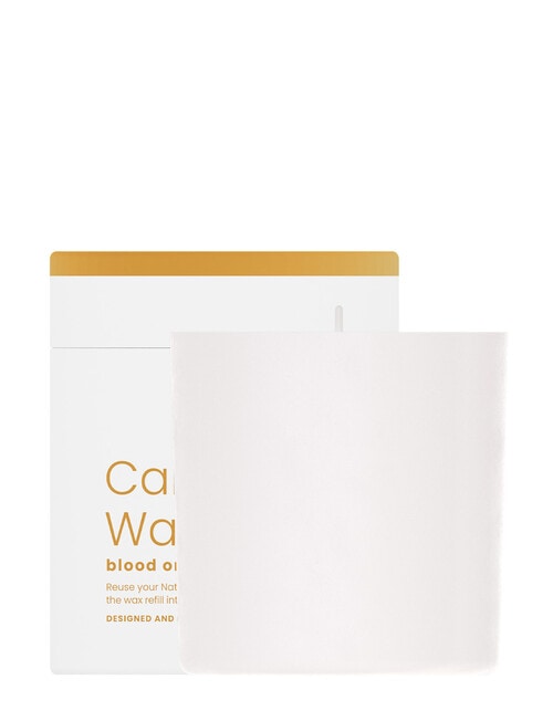 The Aromatherapy Co. Naturals Candle Wax Refill, Orange Blood & Pomelo product photo View 02 L