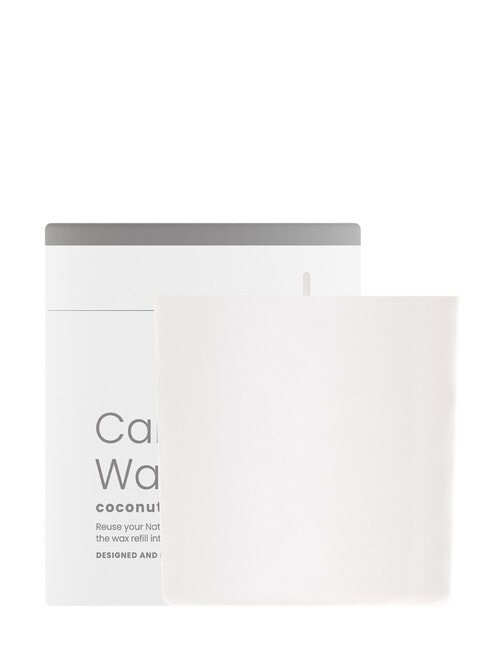 The Aromatherapy Co. Naturals Candle Wax Refill, Coconut & Passion Berry product photo View 02 L