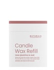 The Aromatherapy Co. Naturals Candle Wax Refill, Rose Jasmine & Oud product photo