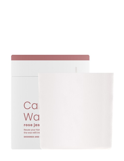 The Aromatherapy Co. Naturals Candle Wax Refill, Rose Jasmine & Oud product photo View 02 L
