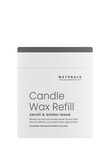 The Aromatherapy Co. Naturals Candle Wax Refill, Neroli & Amber Wood product photo