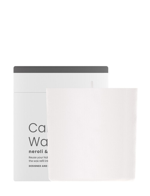 The Aromatherapy Co. Naturals Candle Wax Refill, Neroli & Amber Wood product photo View 02 L