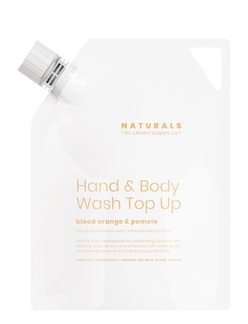 The Aromatherapy Co. Naturals Wash Refill, Blood Orange & Pomelo product photo