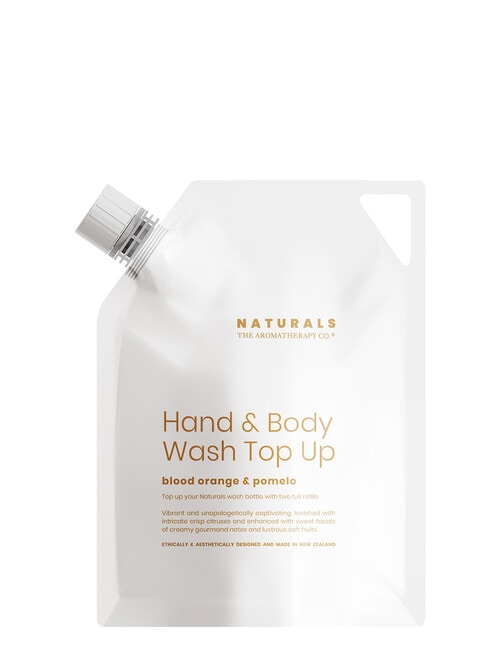 The Aromatherapy Co. Naturals Wash Refill, Blood Orange & Pomelo product photo
