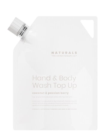 The Aromatherapy Co. Naturals Wash Refill, Coconut & Passion Berry product photo
