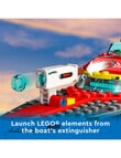 LEGO City Fire Rescue Boat, 60373 product photo View 05 S