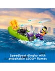 LEGO City Fire Rescue Boat, 60373 product photo View 06 S