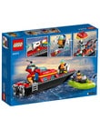 LEGO City Fire Rescue Boat, 60373 product photo View 11 S