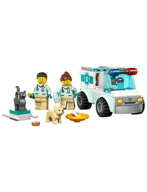 LEGO City Vet Van Rescue, 60382 product photo View 03 L