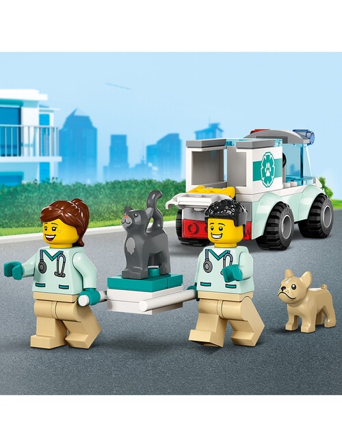 LEGO City Vet Van Rescue, 60382 product photo View 04 L