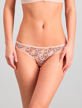 Bendon Clemence Boyleg Brief, Ditsy Floral, S-L product photo