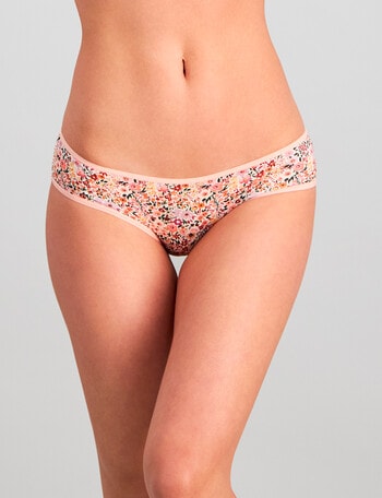 Bendon Clemence Bikini Brief, Ditsy Floral, S-L product photo