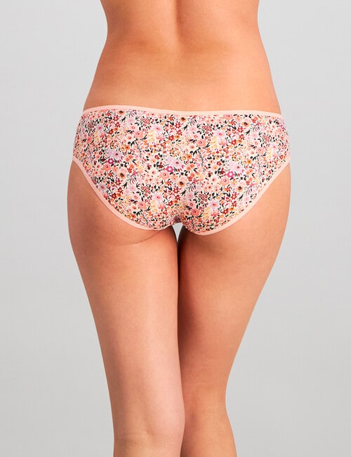 Bendon Clemence Bikini Brief, Ditsy Floral, S-L product photo View 02 L