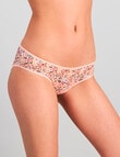Bendon Clemence Bikini Brief, Ditsy Floral, S-L product photo View 03 S