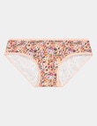Bendon Clemence Bikini Brief, Ditsy Floral, S-L product photo View 04 S