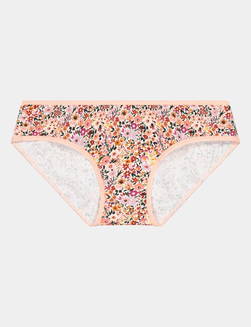 Bendon Clemence Bikini Brief, Ditsy Floral, S-L product photo View 04 L