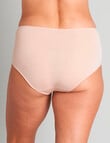 Bendon Au Naturel Rise Brief, Latte, S-2XL product photo View 02 S