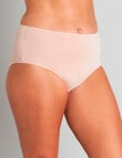 Bendon Au Naturel Rise Brief, Latte, S-2XL product photo View 03 S