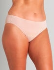 Bendon Au Naturel High Cut Brief, Latte, S-2XL product photo View 03 S