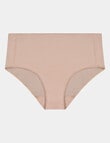 Bendon Au Naturel Rise Brief, Latte, S-2XL product photo View 04 S
