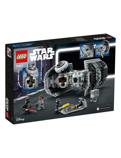 LEGO Star Wars TIE Bomber, 75347 product photo View 11 L