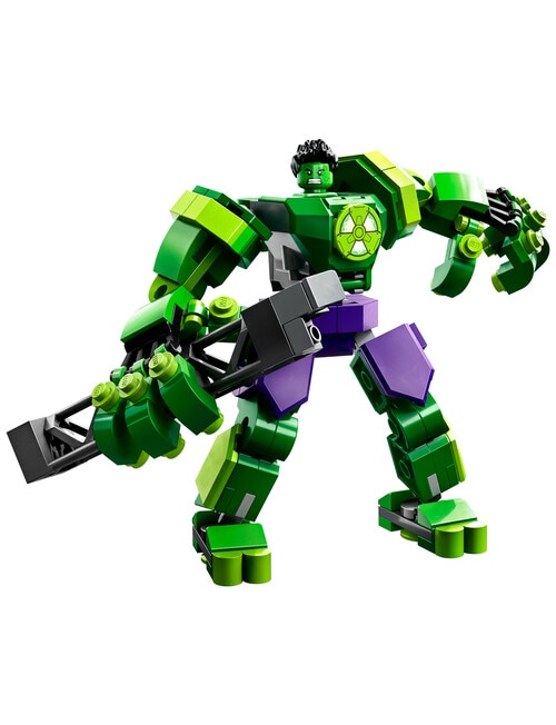 LEGO Superheroes Marvel Hulk Mech Armour, 76241 product photo View 03 L