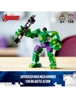 LEGO Superheroes Marvel Hulk Mech Armour, 76241 product photo View 04 S