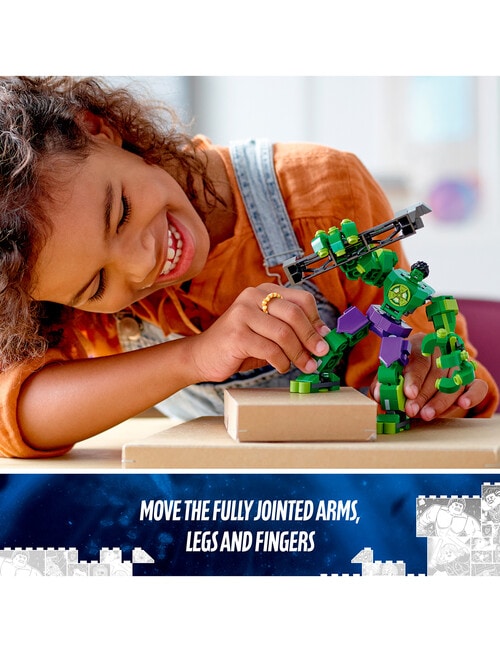 LEGO Superheroes Marvel Hulk Mech Armour, 76241 product photo View 05 L