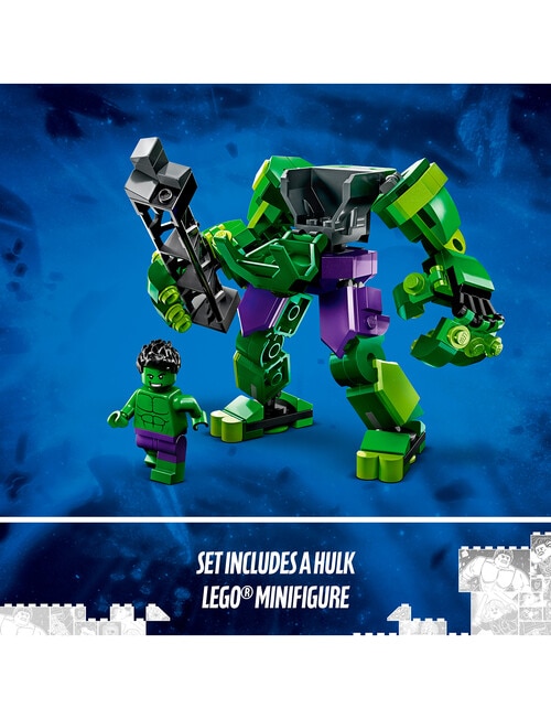 LEGO Superheroes Marvel Hulk Mech Armour, 76241 product photo View 08 L