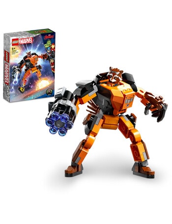LEGO Superheroes Marvel Rocket Mech Armour, 76243 product photo