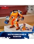 LEGO Superheroes Marvel Rocket Mech Armour, 76243 product photo View 04 S