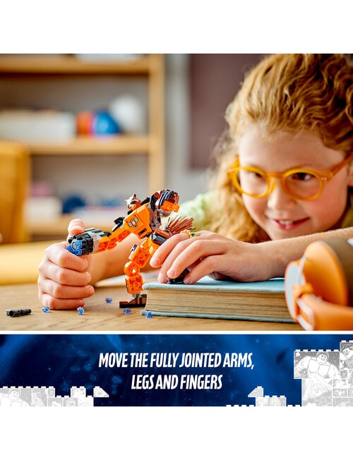 LEGO Superheroes Marvel Rocket Mech Armour, 76243 product photo View 05 L