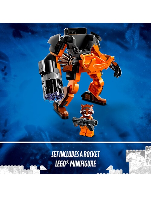 LEGO Superheroes Marvel Rocket Mech Armour, 76243 product photo View 08 L