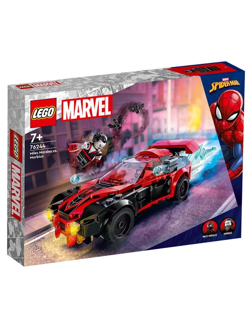 LEGO Superheroes Marvel Miles Morales vs. Morbius, 76244 product photo View 02 L