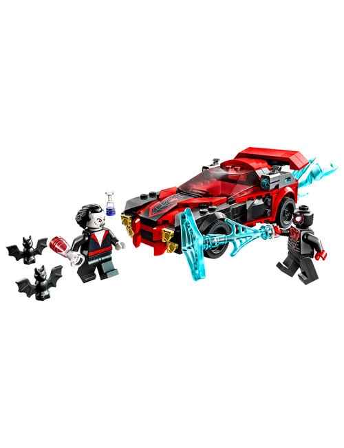 LEGO Superheroes Marvel Miles Morales vs. Morbius, 76244 product photo View 03 L