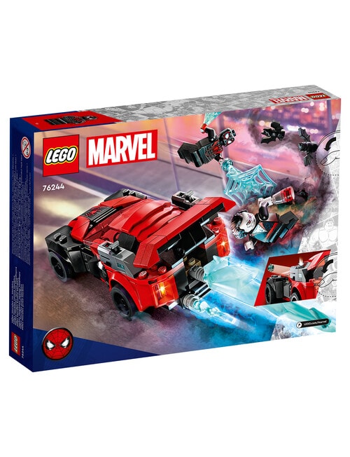 LEGO Superheroes Marvel Miles Morales vs. Morbius, 76244 product photo View 12 L