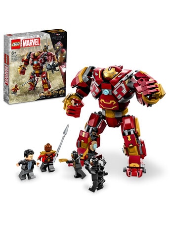 LEGO Superheroes The Hulkbuster: The Battle of Wakanda, 76247 product photo