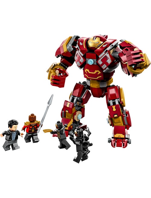 LEGO Superheroes The Hulkbuster: The Battle of Wakanda, 76247 product photo View 03 L