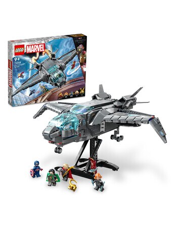 LEGO Superheroes Marvel The Avengers Quinjet, 76248 product photo