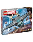 LEGO Superheroes Marvel The Avengers Quinjet, 76248 product photo View 02 S