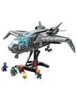 LEGO Superheroes Marvel The Avengers Quinjet, 76248 product photo View 03 S