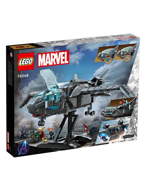 LEGO Superheroes Marvel The Avengers Quinjet, 76248 product photo View 12 L