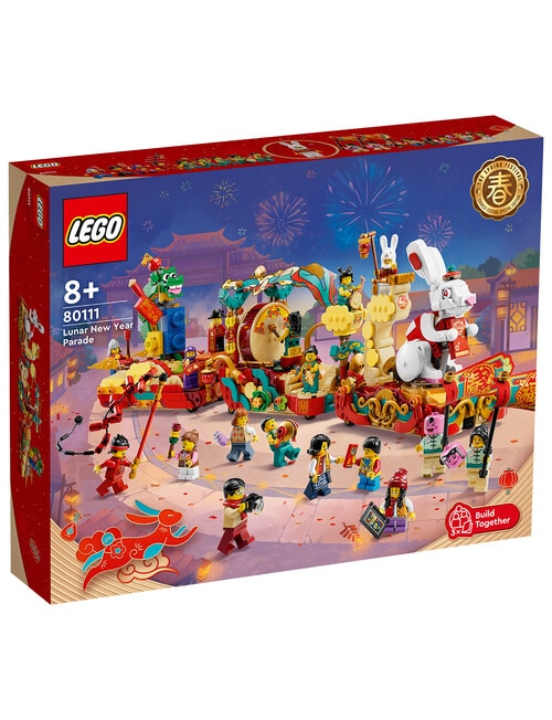 LEGO Chinese Festiva Lunar New Year Parade, 80111 product photo View 02 L