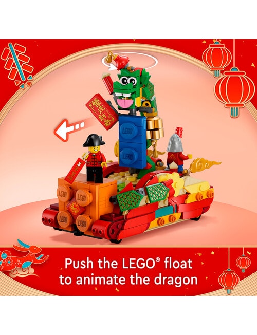 LEGO Chinese Festiva Lunar New Year Parade, 80111 product photo View 07 L