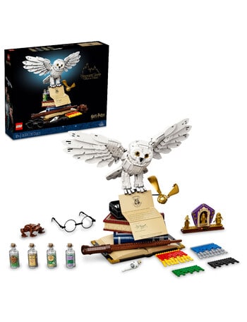 LEGO Harry Potter LEGO Harry Potter Hogwarts Icons Collectors' Edition, 76391 product photo