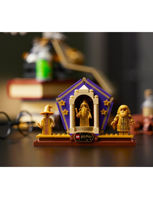 LEGO Harry Potter LEGO Harry Potter Hogwarts Icons Collectors' Edition, 76391 product photo View 04 L