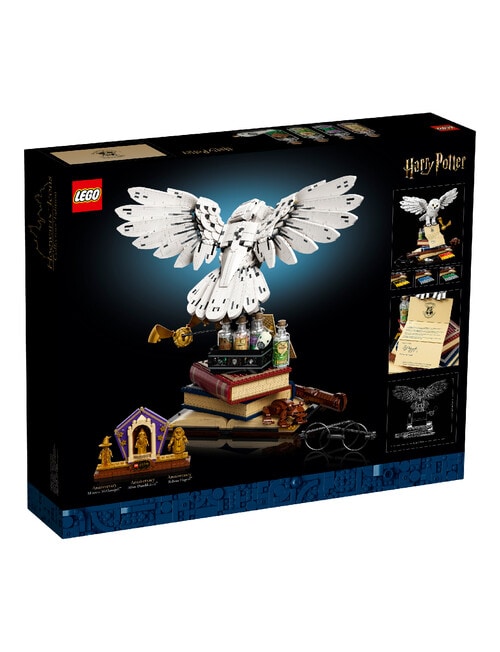 LEGO Harry Potter LEGO Harry Potter Hogwarts Icons Collectors' Edition, 76391 product photo View 08 L
