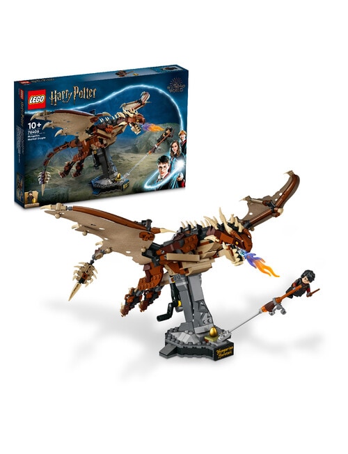 LEGO Harry Potter LEGO Harry Potter Hungarian Horntail Dragon, 76406 product photo