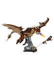 LEGO Harry Potter LEGO Harry Potter Hungarian Horntail Dragon, 76406 product photo View 03 S