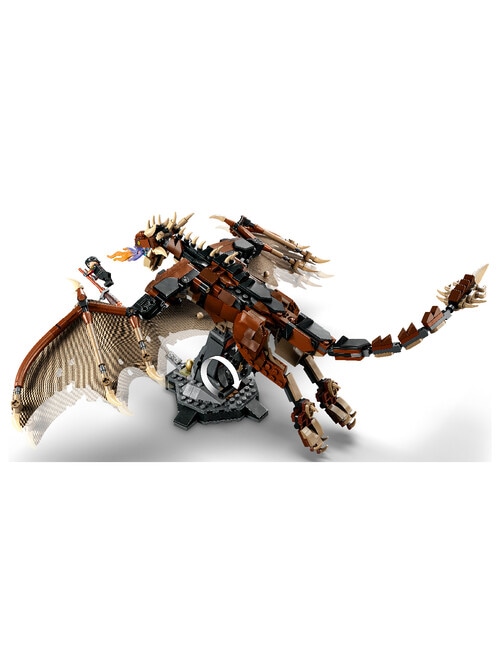 LEGO Harry Potter LEGO Harry Potter Hungarian Horntail Dragon, 76406 product photo View 04 L